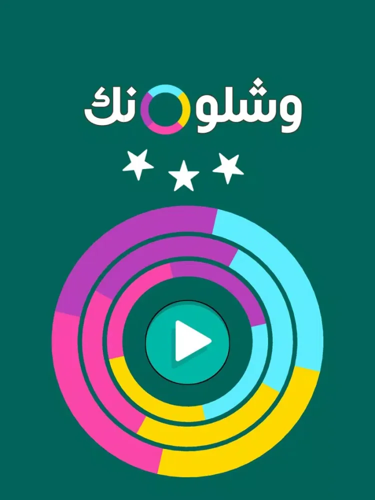 Tangkapan skrin وشلونك iPad 