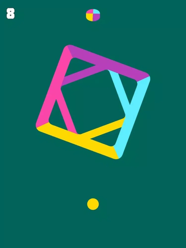 Tangkapan skrin وشلونك iPad 