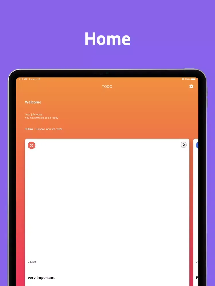 todo iPad 應用截圖