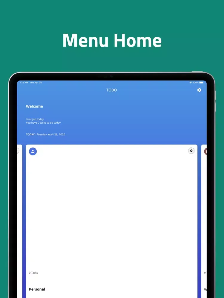 todo iPad 應用截圖