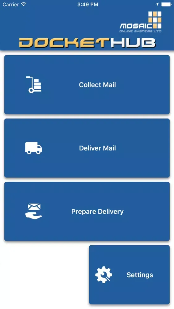 DocketHUB Scanner স্ক্রিনশট