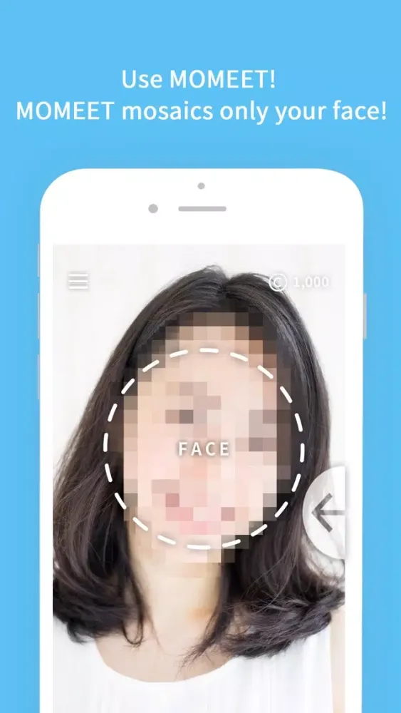 MOMEET - Blind Video chat स्क्रीनशॉट
