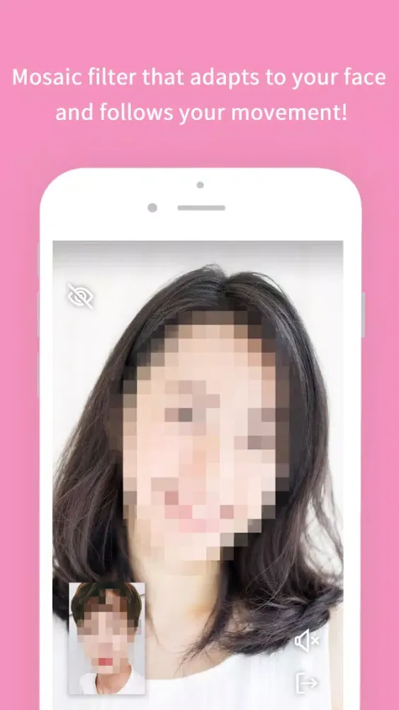 MOMEET - Blind Video chat स्क्रीनशॉट
