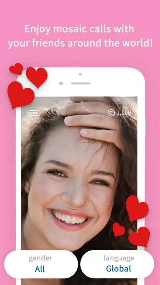 MOMEET - Blind Video chat स्क्रीनशॉट