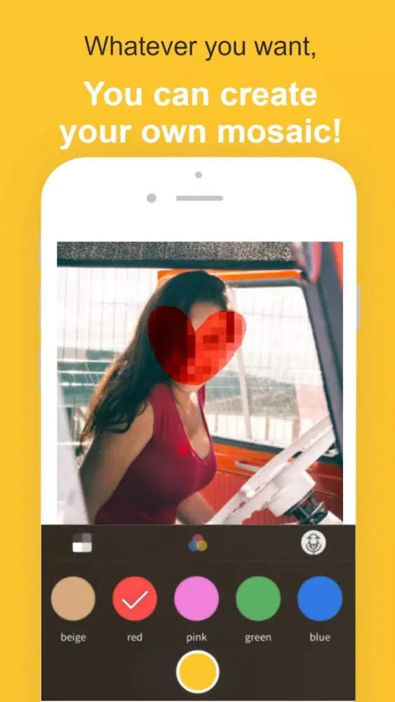 MOMERA-Mosaic Camera Screenshots