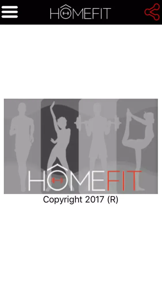 Homefit Ekran Görüntüleri