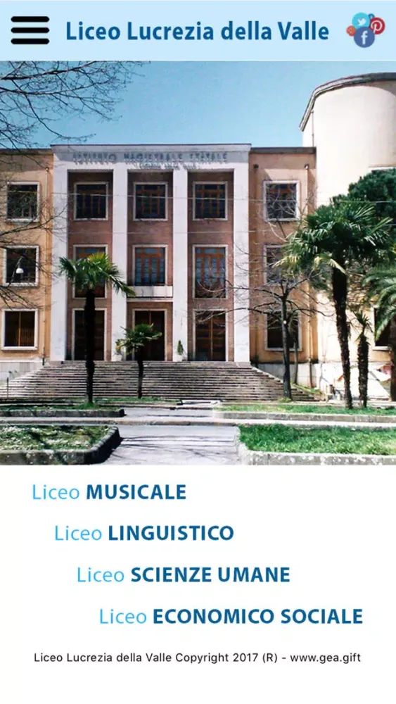 Скриншоты Liceo L.della Valle