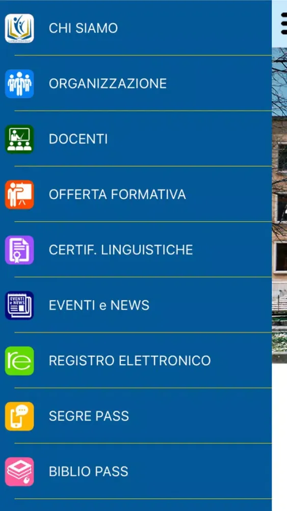 Скриншоты Liceo L.della Valle