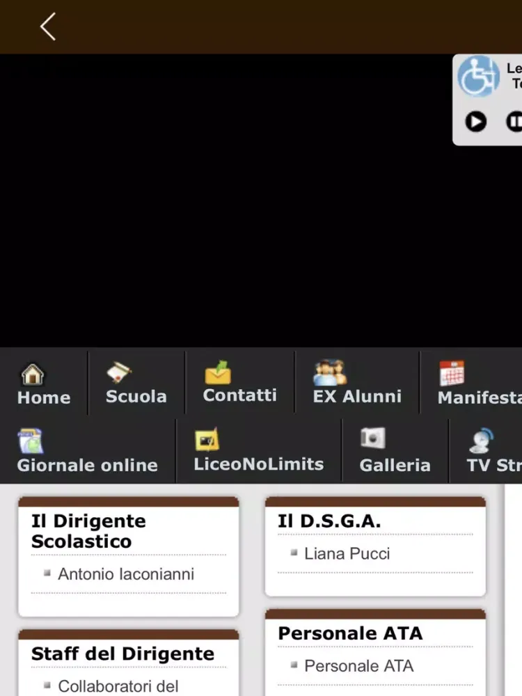 Captures d'écran de Liceo Telesio iPad 