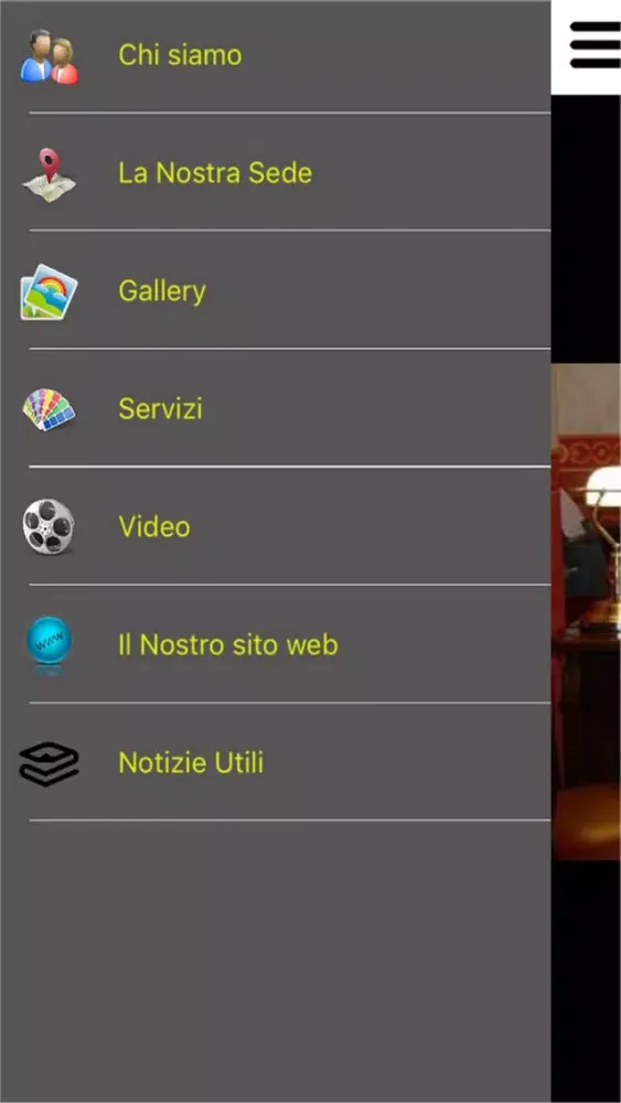 Zrzuty ekranu Lorenzetti Onoranze Funebri