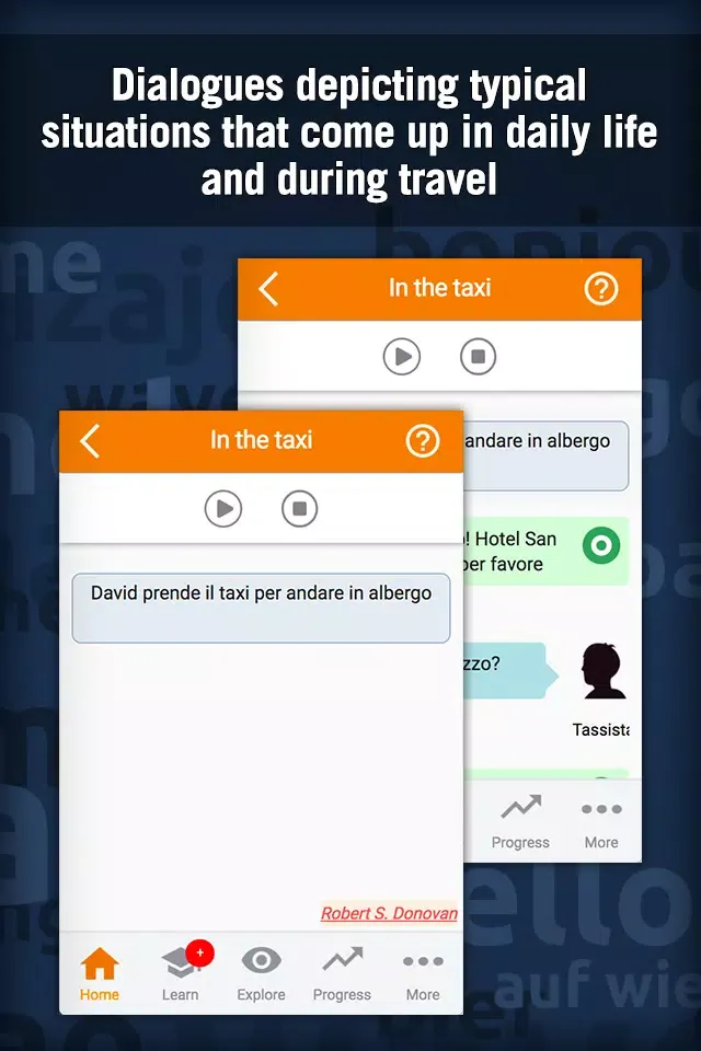 MosaLingua Italian स्क्रीनशॉट
