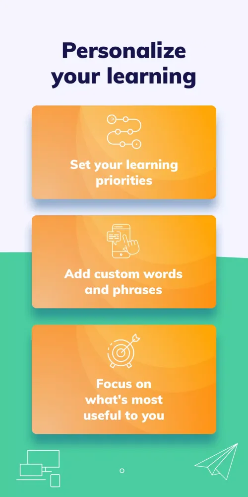 Screenshot di Learn Korean Fast: Course