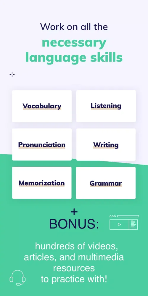 Screenshot di Learn Korean Fast: Course