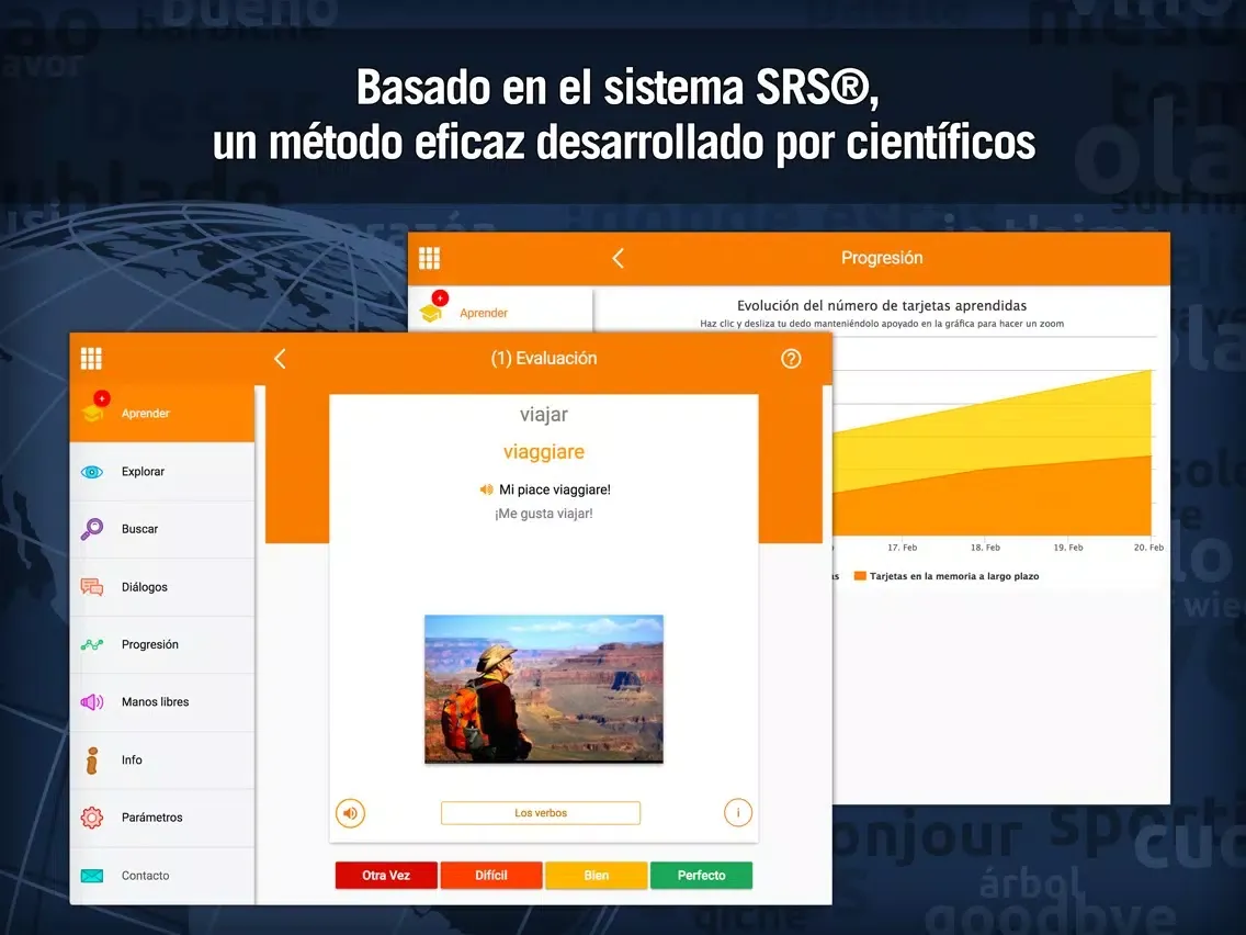 Zrzuty ekranu Aprender italiano - MosaLingua iPad 