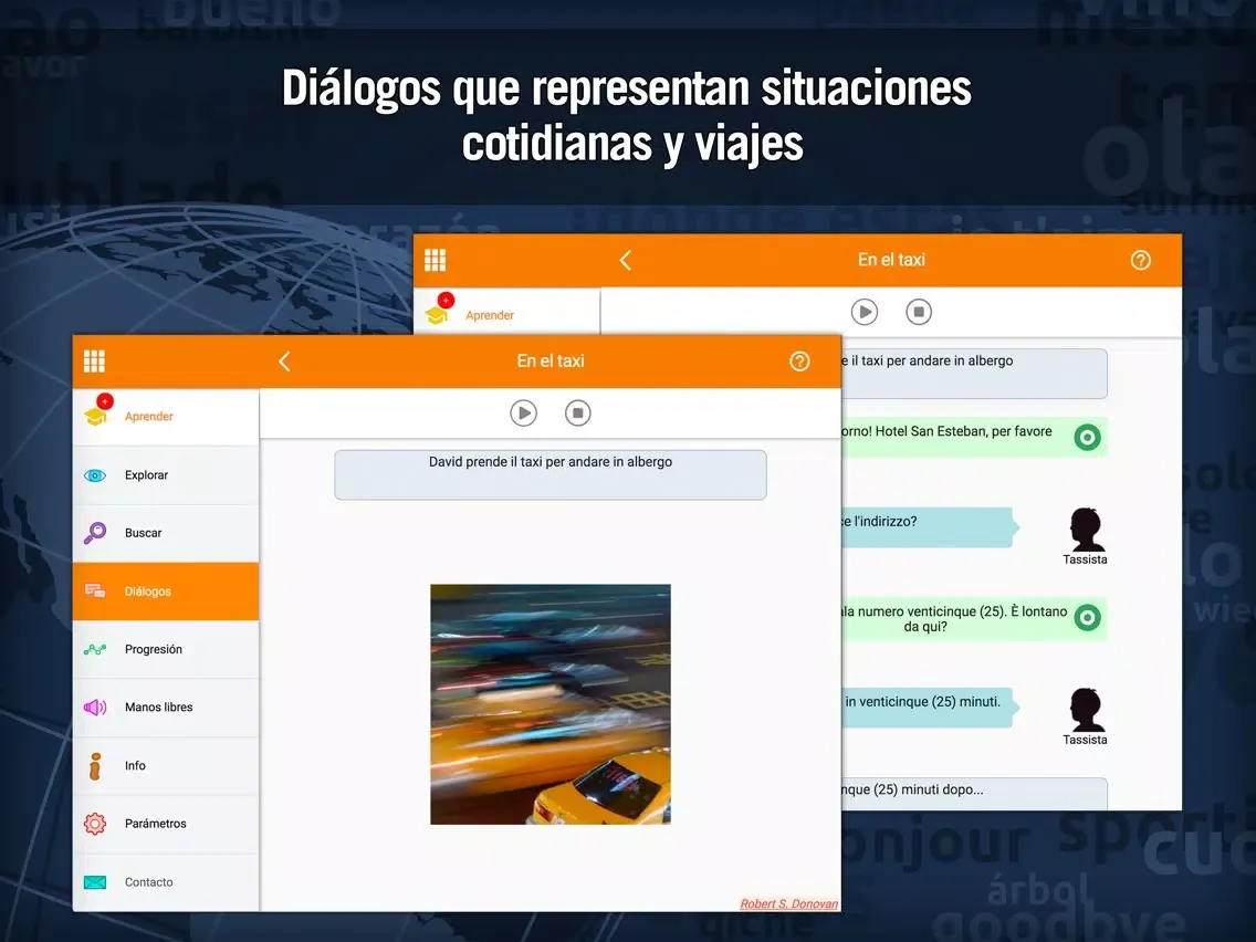 Zrzuty ekranu Aprender italiano - MosaLingua iPad 
