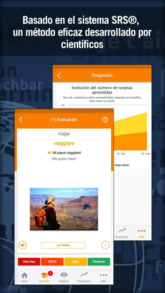 Zrzuty ekranu Aprender italiano - MosaLingua