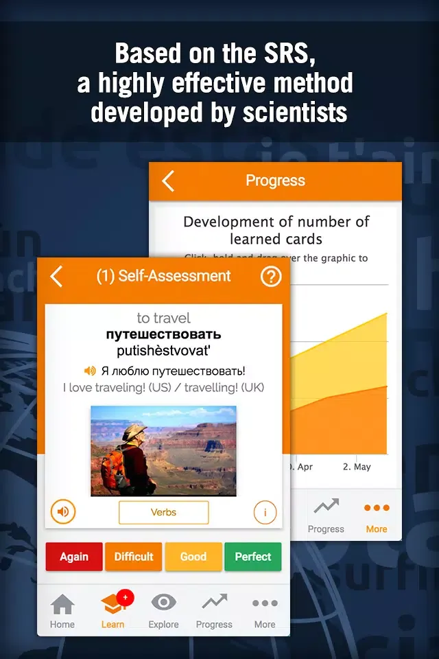 Mosalingua Russian Screenshots