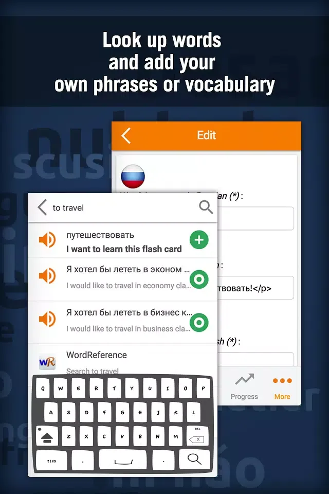 Mosalingua Russian Screenshots