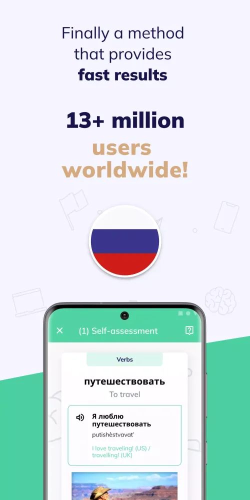 Zrzuty ekranu Learn Russian Fast: Course