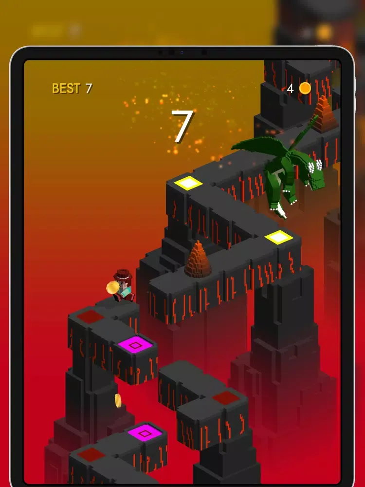 Dragon Abyss: A Nightmare Game iPad  Ekran Görüntüleri