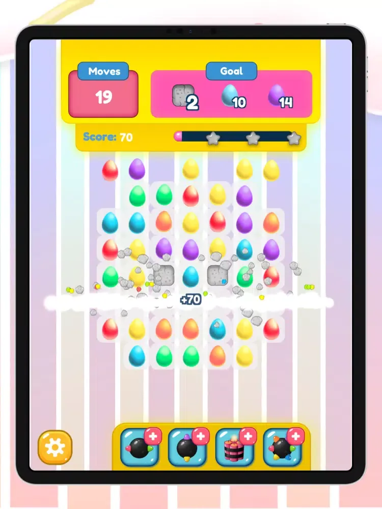 Capturas de pantalla de Easter Egg Blast iPad 