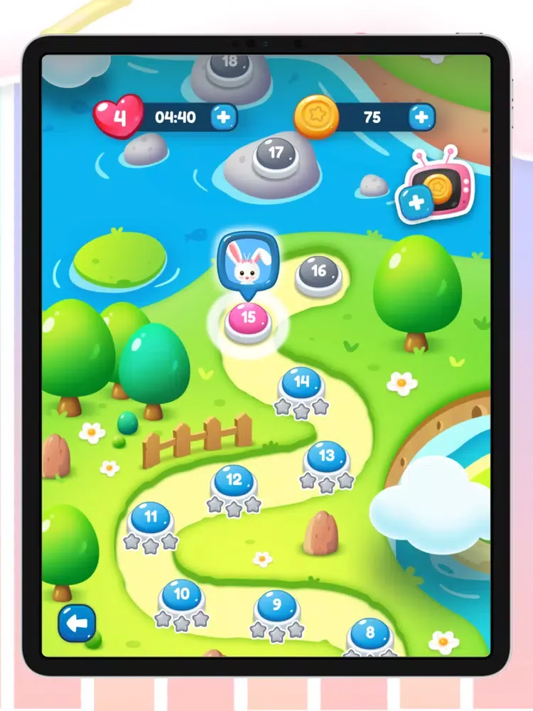 Capturas de pantalla de Easter Egg Blast iPad 