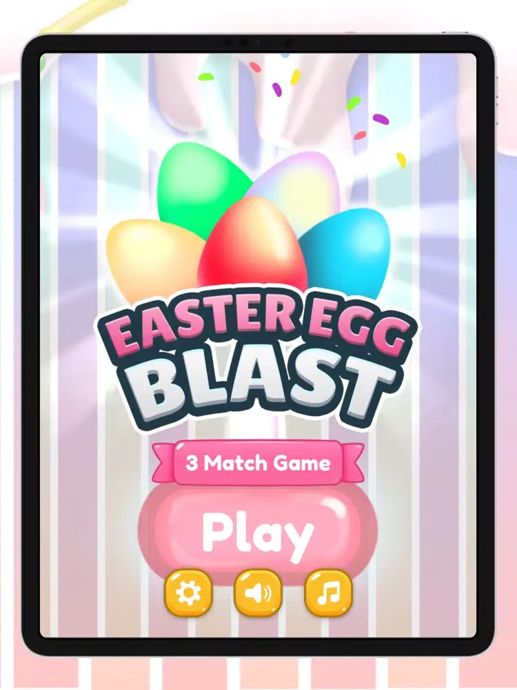 Capturas de pantalla de Easter Egg Blast iPad 