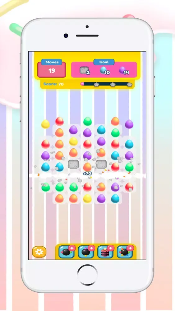 Capturas de pantalla de Easter Egg Blast