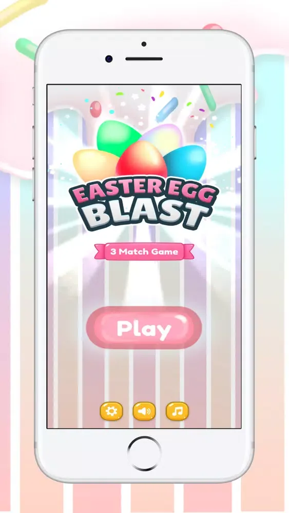 Capturas de pantalla de Easter Egg Blast