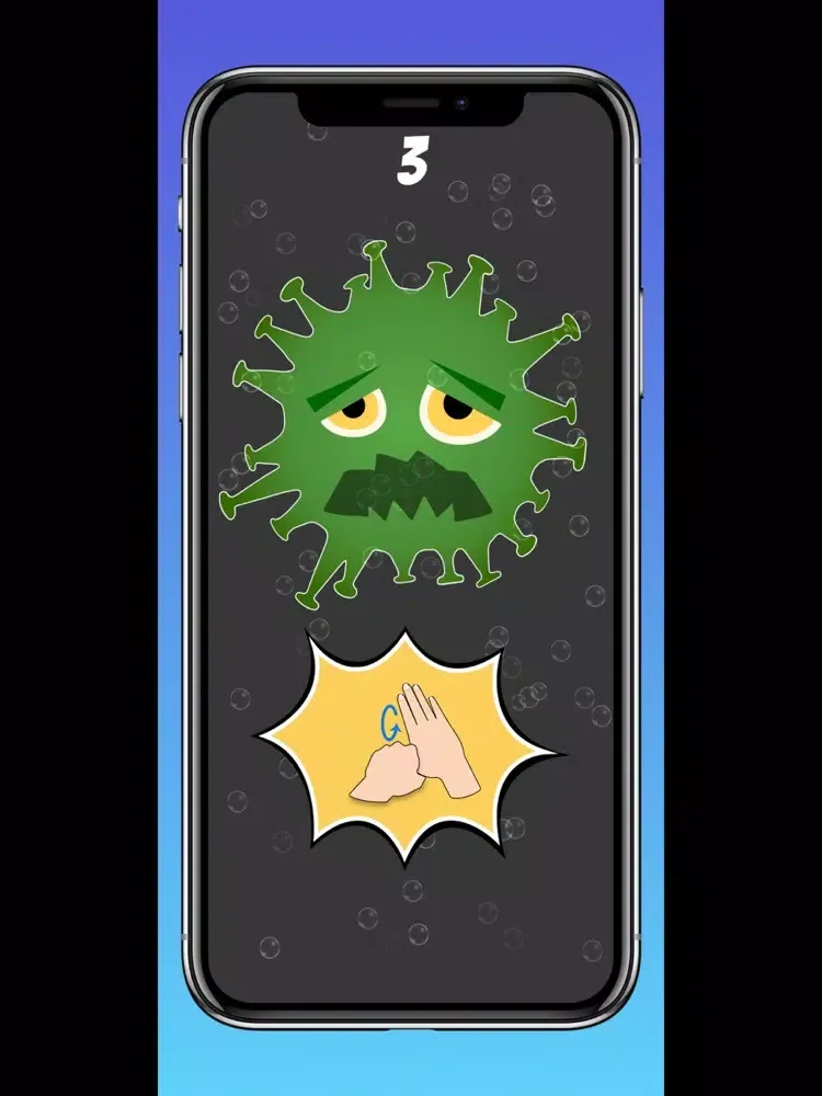 Wash Your Hands! - Timer iPad 應用截圖