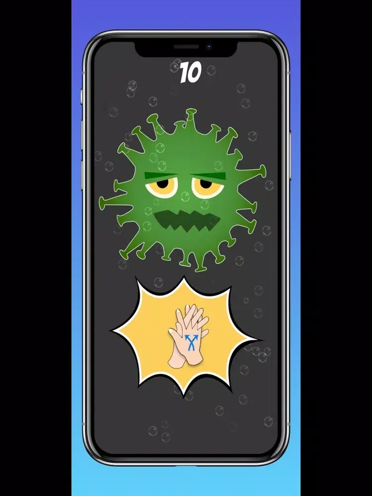 Wash Your Hands! - Timer iPad 應用截圖