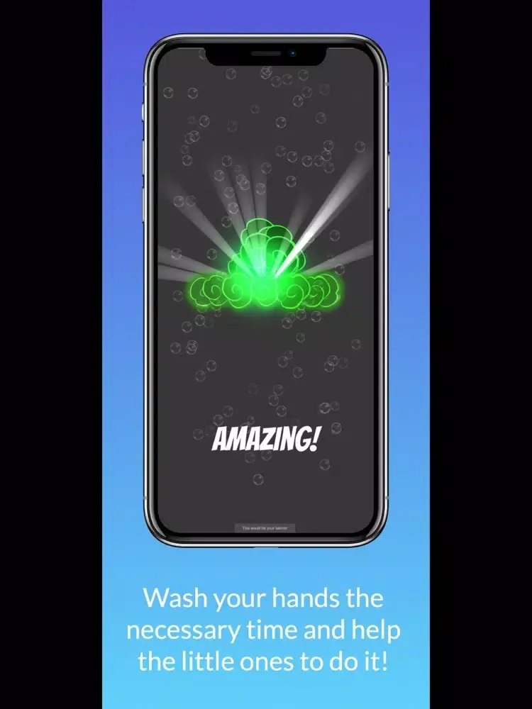 Wash Your Hands! - Timer iPad 應用截圖