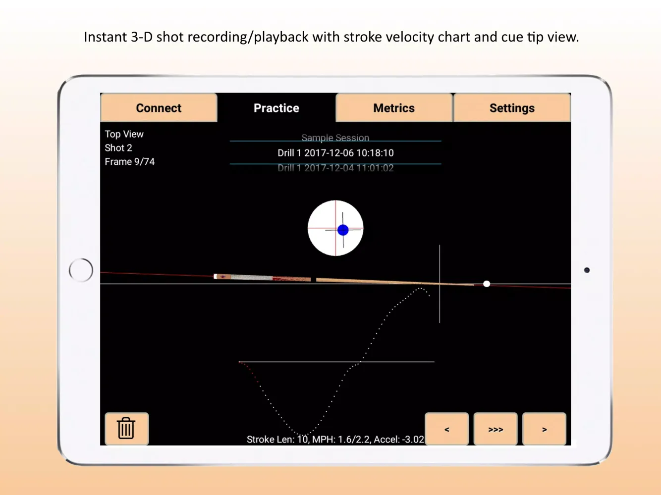 Captures d'écran de QMD3