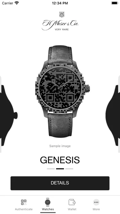 H. Moser & Cie. Screenshots