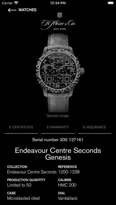 H. Moser & Cie. Screenshots