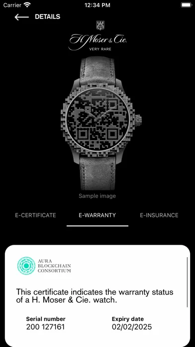 H. Moser & Cie. Screenshots