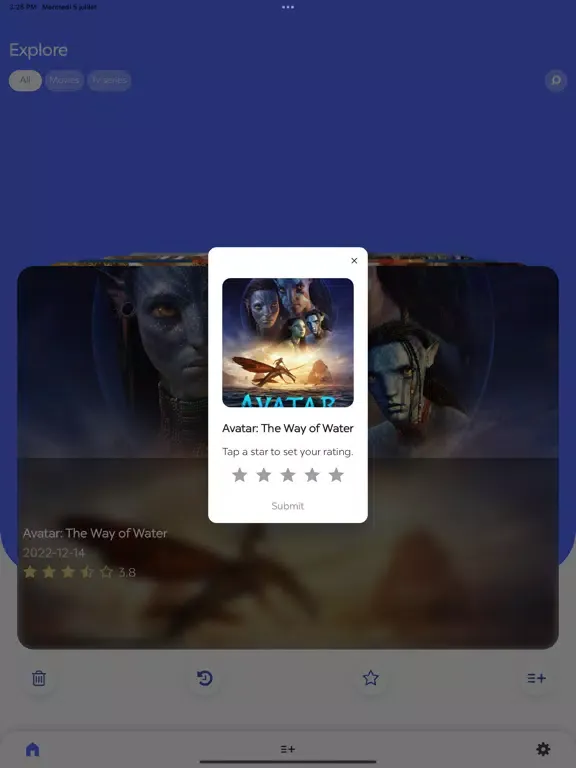 Zrzuty ekranu Moshfocus Reviewer iPad 