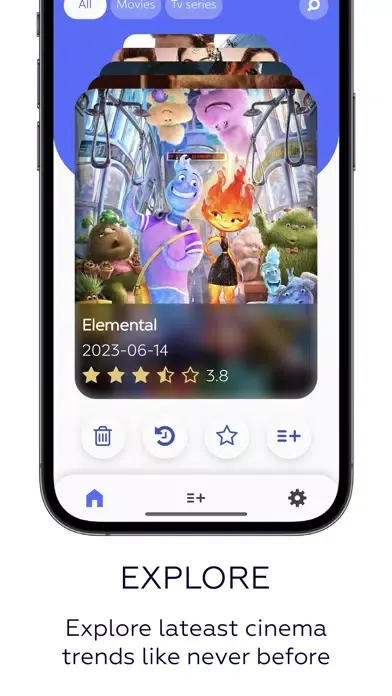 Zrzuty ekranu Moshfocus Reviewer