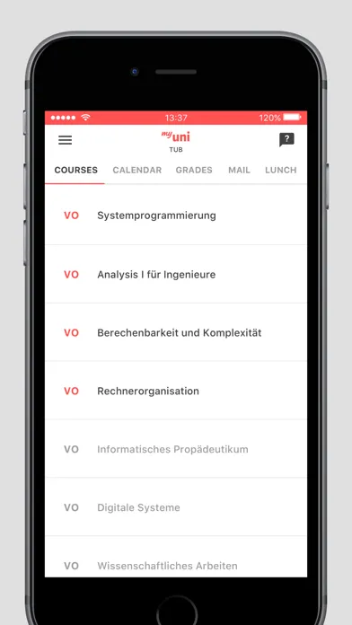 Studieren in Berlin - MyUni Screenshots