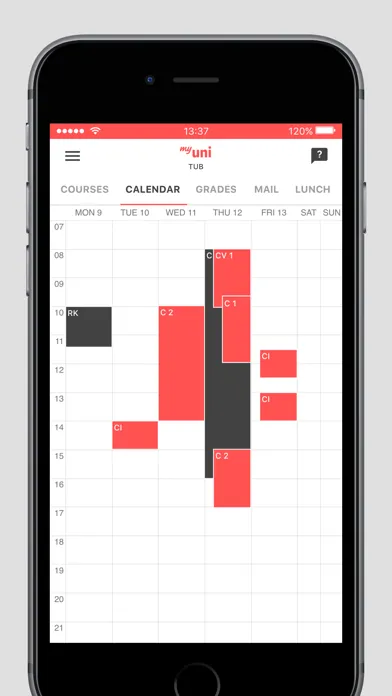 Studieren in Berlin - MyUni Screenshots