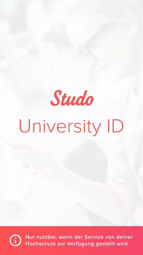University ID سکرین شاٹس