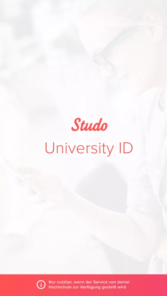 University ID سکرین شاٹس