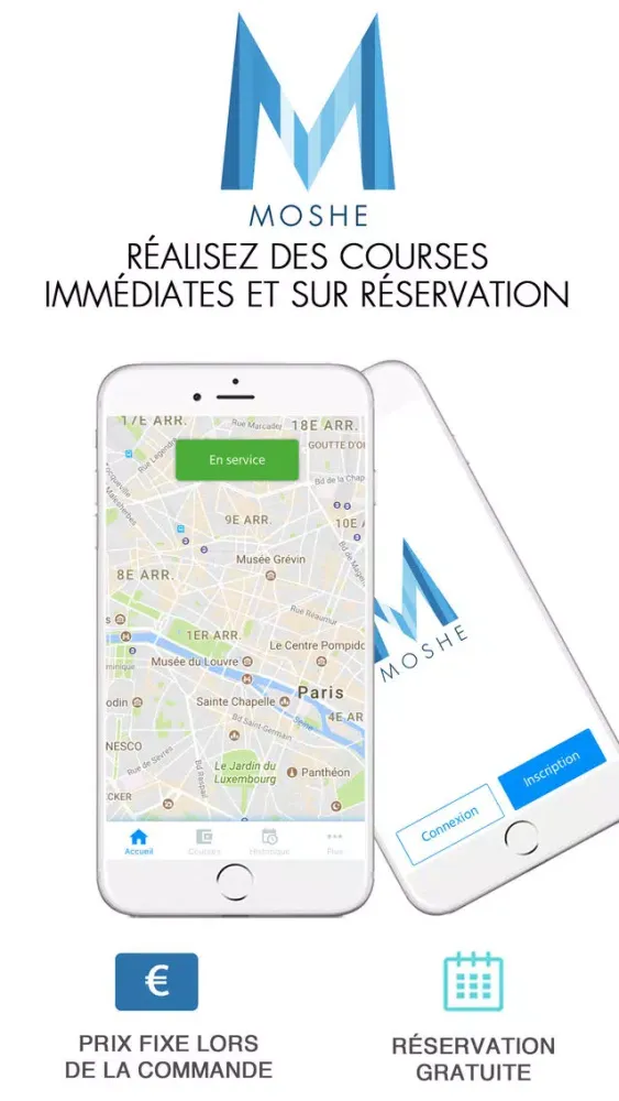 Moshe Driver - Pour Chauffeurs应用截图
