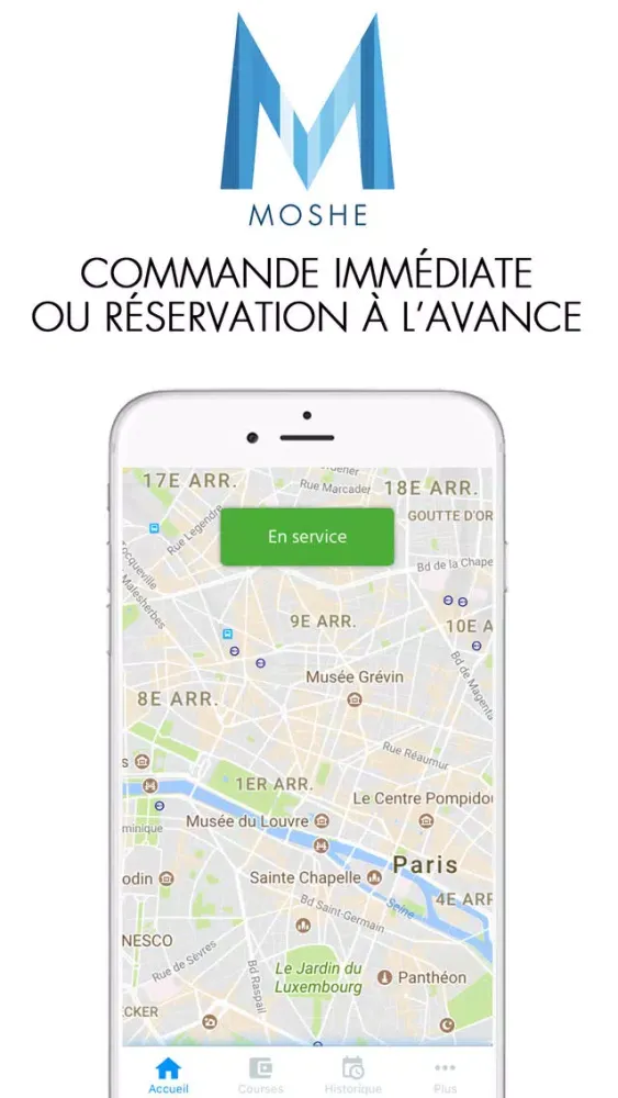 Moshe Driver - Pour Chauffeurs应用截图