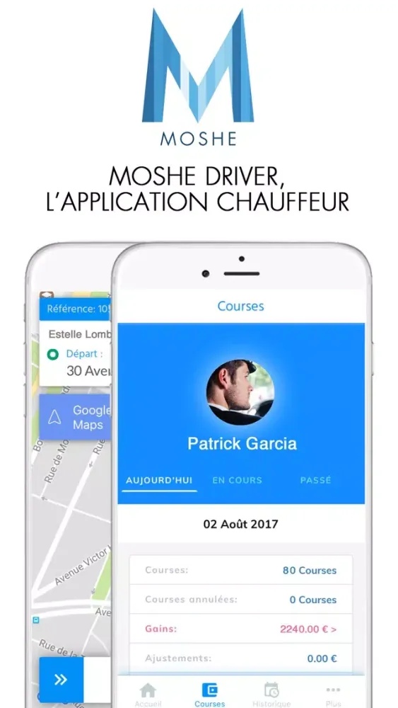 Moshe Driver - Pour Chauffeurs应用截图
