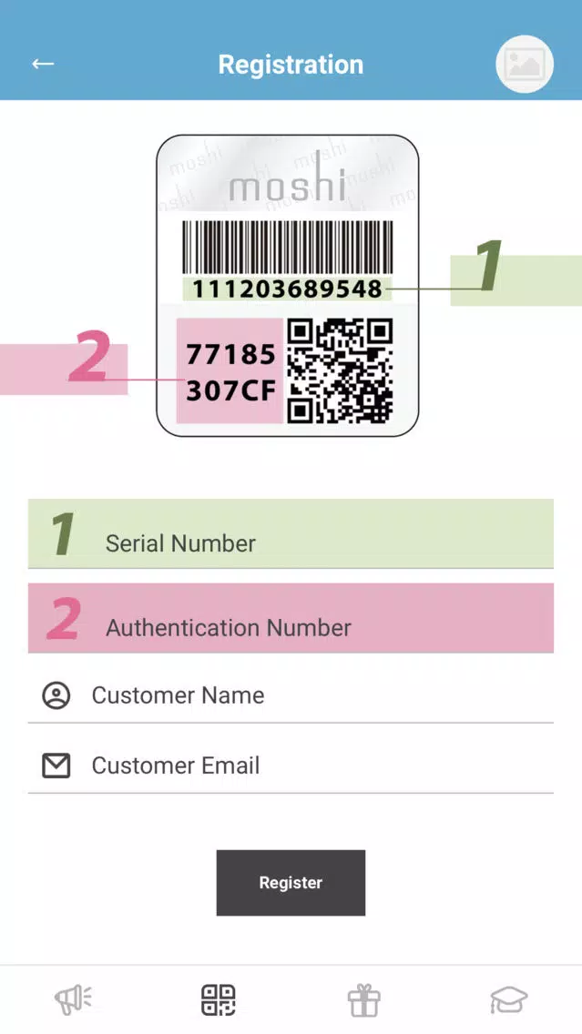 Moshi Points应用截图