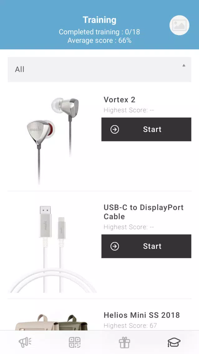 Moshi Points应用截图
