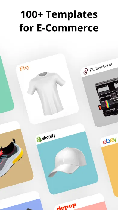 Product Photo White Background Screenshots