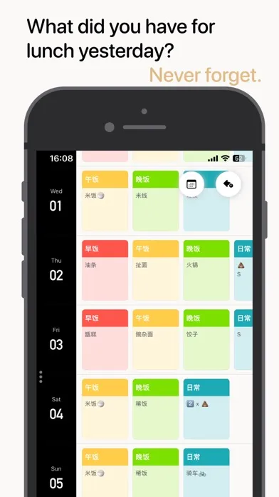Lifelog: Plog & Journal Screenshots