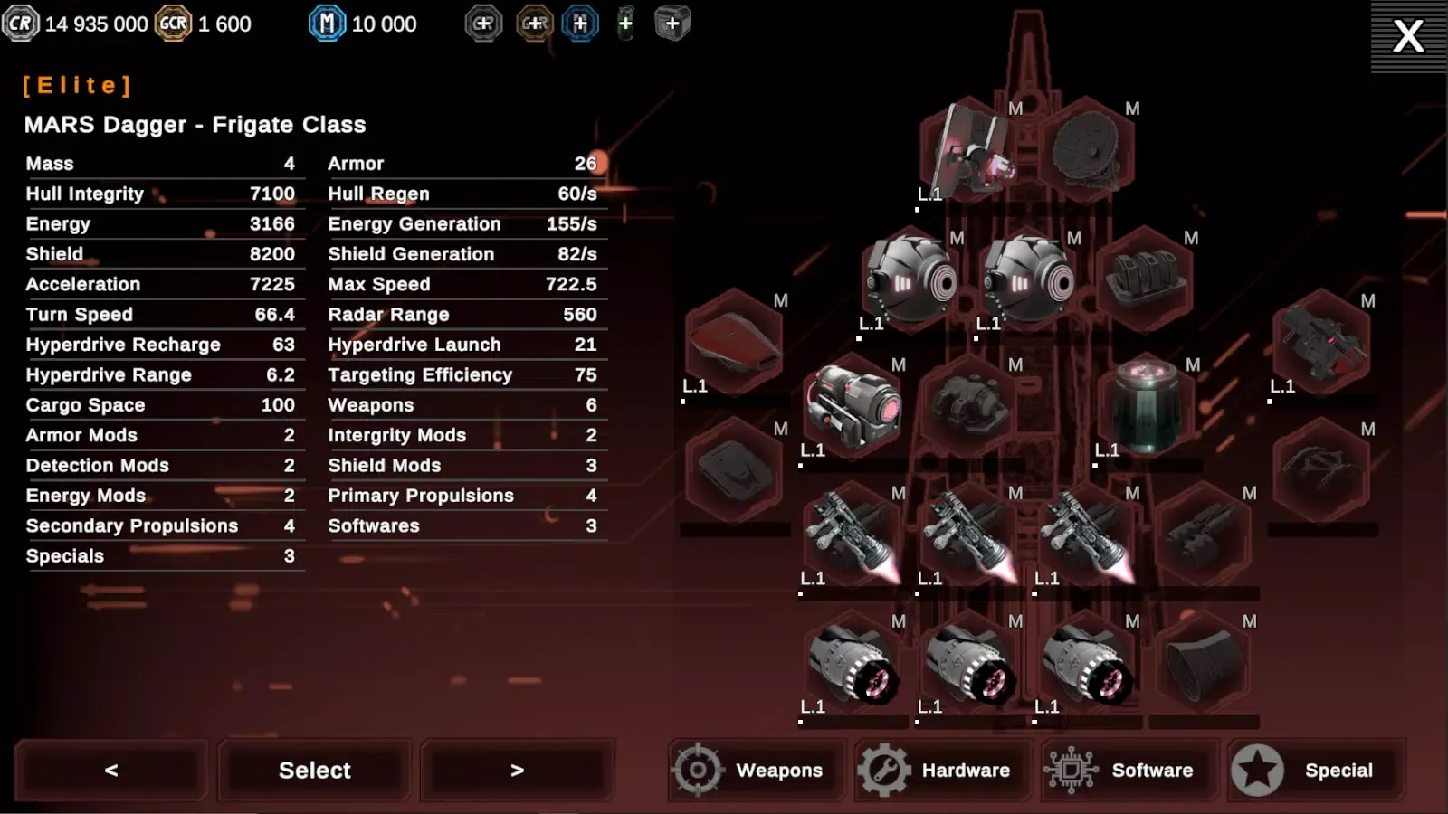 Solar Dominion, Space Conquest 스크린샷